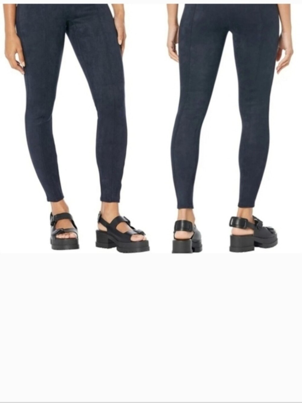 SPANX Women’s Skinny Ponte Leggings in Dark Navy